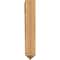 Ekena Millwork Traditional Arts & Crafts Smooth Bracket, Western Red Cedar, 5 1/2"W x 24"D x 32"H BKT06X24X32TRA03SWR - alternate 3